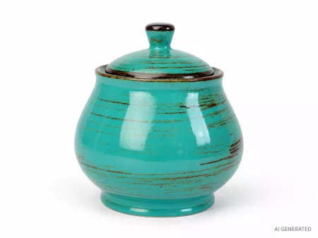 Cukiernica 0,3l Bogucice - Alumina Nostalgia Emerald 992