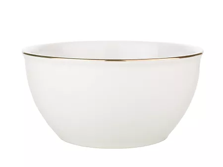 Salaterka z rantem 14 cm Altom Design - MariaPaula złota linia L02