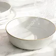 Serwis obiadowy na 12 osób (40 el.) Lubiana - Ankara Gold 1608C