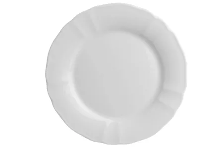 Talerz deserowy 19 cm Lubiana - Maria biała (nr 3530)