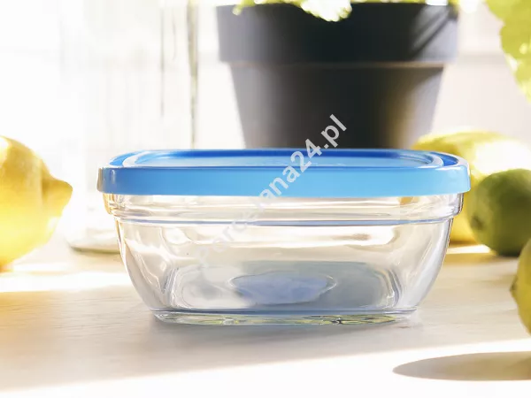 Pojemnik szklany kwadratowy / salaterka 610 ml Duralex - Freshbox 11.DX.FRK.40101 Pojemnik szklany kwadratowy / salaterka 610 ml Duralex - Freshbox 11.DX.FRK.40101