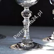 Komplet szkła stołowego (36 szt) Krosno - Krista z reliefem / DECO