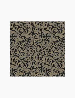 Serwetki koktailowe 25 x 25 cm (20szt) Polmak - Złoty ornament 55.CL-OG-054703