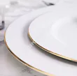 Serwis obiadowy na 6 osób (24 el.) Bogucice - Lolita Gold 1162