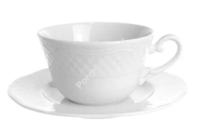 Filiżanka ze spodkiem 0,30 L / 17 cm Lubiana - Arianna (nr 1648, 1617) Filiżanka ze spodkiem 0,30 L / 17 cm Lubiana - Arianna (nr 1648, 1617)