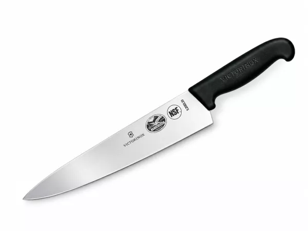 Nóż do mięsa 19 cm Victorinox - Fibrox czarny V.FI.5.2003.19 Nóż do mięsa 19 cm Victorinox - Fibrox czarny V.FI.5.2003.19