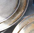 Komplet talerzy na 6 osób (18 el.) Bogucice - Alumina Gobi 1268