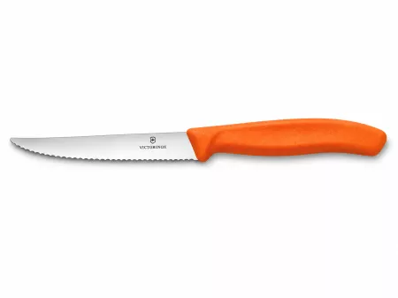 Nóż do steków / pizzy 11 cm Victorinox - Swiss Classic Pomarańczowy V.SC.P.6.7239.C1
