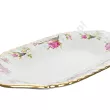 Półmisek 39 cm Chodzież  - Iwona B013 ZŁOCONA RÓŻA