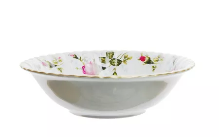 Salaterka 16 cm Chodzież  - Iwona B013 ZŁOCONA RÓŻA
