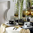 Zestaw do kawy dla 6 osób (12el) Ćmielów - Kolekcja Jenny ART DECO GX48