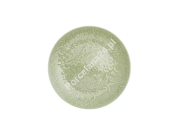 Talerz płytki 27 cm Lubiana - Hanami Pistacjowa Zieleń Talerz płytki 27 cm Lubiana - Hanami Pistacjowa Zieleń