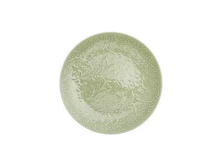 Talerz płytki 27 cm Lubiana - Hanami Pistacjowa Zieleń