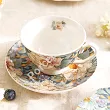 Filiżanka ze spodkiem 250 ml Duo - Peony blue 15.PEO-B.FS25