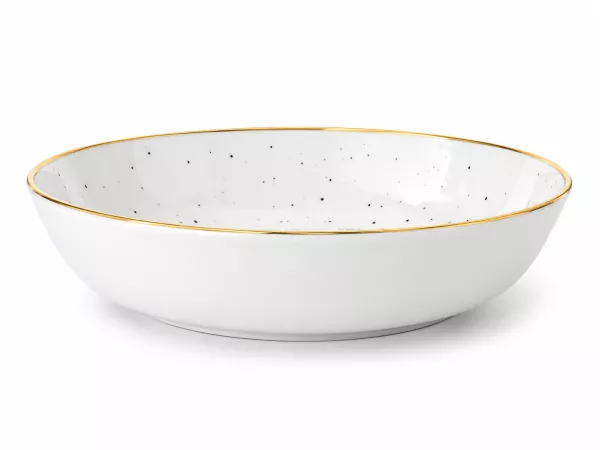 Talerz głęboki 20 cm Lubiana - Ankara Gold 1608D Natrysk Talerz głęboki 20 cm Lubiana - Ankara Gold 1608D Natrysk