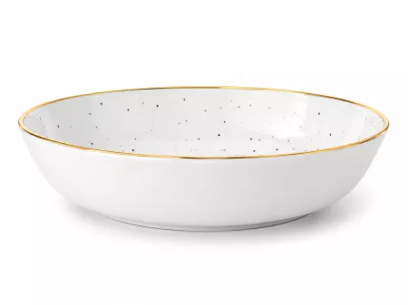 Talerz głęboki 20 cm Lubiana - Ankara Gold 1608D Natrysk