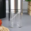 Młynek grawitacyjny do soli / pieprzu 19,5 cm Silesia Emalia - Srebrny 6.MŁ.5791