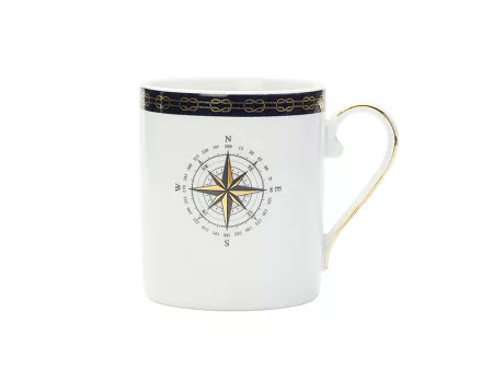 Kubek 315 ml Ćmielów - Jenny Nautilus White