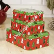 Puszka prostokątna 14,5 cm Altom Design - Xmas 07.PUSZ.8497