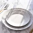 Komplet talerzy na 6 osób (18el) Ćmielów - Rococo 0001