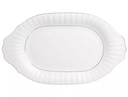 Półmisek 33 cm Chodzież - Iwona ZŁOTA LINIA B014