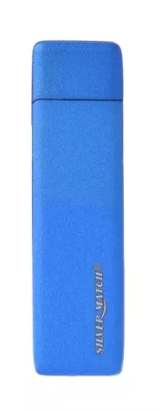 Zapalniczka z USB Silver Match - Niebieska 40674234-N Zapalniczka z USB Silver Match - Niebieska 40674234-N