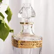 Kpl. szklanek do whisky 0,34 L (6szt.) + karafka 0,85L (1szt.) Bohemia Prestige - Quadro Rich 4SB.QUR.531859