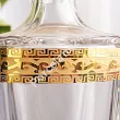 Kpl. szklanek do whisky 0,34 L (6szt.) + karafka 0,85L (1szt.) Bohemia Prestige - Quadro Rich 4SB.QUR.531859