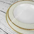 Serwis obiadowy na 12 osób (43el) Bogucice - Agawa Gold 677