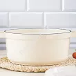 Garnek żeliwny 24 cm Nois - Tierra Kremowy 17.830362