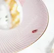 Komplet 2 filiżanek ze spodkiem 0,3 L Pip Studio - La Majorelle Pink 51.LMP.004.135