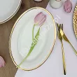 Serwis obiadowy na 6 osób (27 el.) Bogucice - Cleopatra Gold Plus 1175