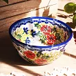 Serwis obiadowy na 6 osób (21el.) Bolesławiec - Maki Smolińskiej
