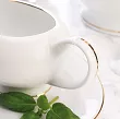 Serwis obiadowo - herbaciany na 12 osób (81 el.) Bogucice - Lolita Gold 1162