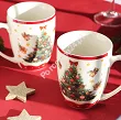 Komplet 2 kubków 0,36 l  Duo - Christmas Tree 15.CHT3.K2K