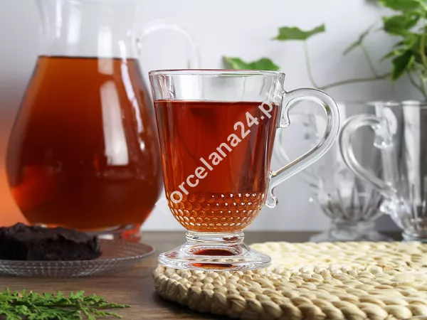 Kubek na stopce 320 ml Altom Design - Siena Perełki 07.SIE.3374 Kubek na stopce 320 ml Altom Design - Siena Perełki 07.SIE.3374