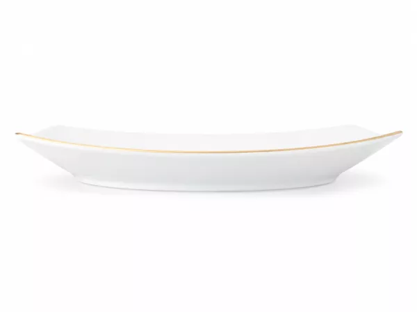 Półmisek 24 cm Chodzież - Akcent 3603 ZŁOTA LINIA Półmisek 24 cm Chodzież - Akcent 3603 ZŁOTA LINIA