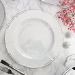 Serwis obiadowy na 6 osób (25 el) Ćmielów - Bolero 3604 Złota Linia