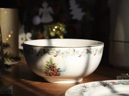 Miska 14 cm Altom Design - Magia Świąt 07.CHR.2682