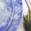 Serwis obiadowo - kawowy na 6 osób (30 el.) Lubiana - Frozen 9076