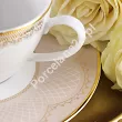 Filiżanka ze spodkiem 0,26 L / 17 cm Porcel - Grace GIFT BOX 10.GR.FS26