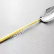 Komplet sztućców 65 cz. na 12 osób Hisar - Bahama Gold (4.0/3.0mm) złocone
