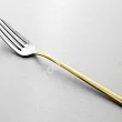 Komplet sztućców 65 cz. na 12 osób Hisar - Bahama Gold (4.0/3.0mm) złocone