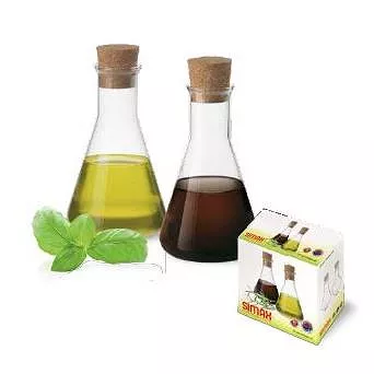 Zestaw karafek 0,25 L (2 szt.) SIMAX - Olej / Ocet 4S.189/0000 Zestaw karafek 0,25 L (2 szt.) SIMAX - Olej / Ocet 4S.189/0000