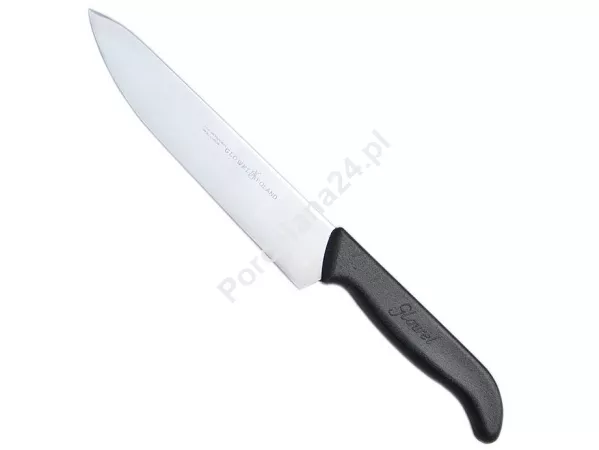 Nóż szefa kuchni 18 cm Glowel - Czarny 1E.PC.L180 Nóż szefa kuchni 18 cm Glowel - Czarny 1E.PC.L180