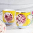 Komplet 2 kubków 0,35 L Pip Studio - Royal Yellow 51.RY.002.602