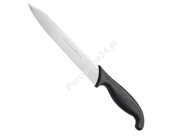 Nóż uniwersalny 20 cm Glowel - Czarny 1E.PC.L200 Nóż uniwersalny 20 cm Glowel - Czarny 1E.PC.L200