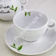 Komplet do herbaty (3 el) Lubiana - Bola 7102 Herbatka dla dziadka