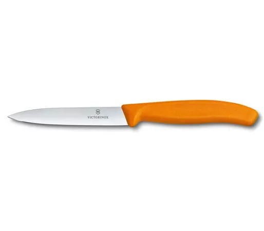 Nóż do warzyw i owoców 10 cm Victorinox - Swiss Classic Pomarańczowy V.SC.P.6.7709.C1 Nóż do warzyw i owoców 10 cm Victorinox - Swiss Classic Pomarańczowy V.SC.P.6.7709.C1