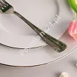 Serwis obiadowy na 12 osób (42el.) Chodzież - Yvonne 9718 PLATYNOWA LINIA